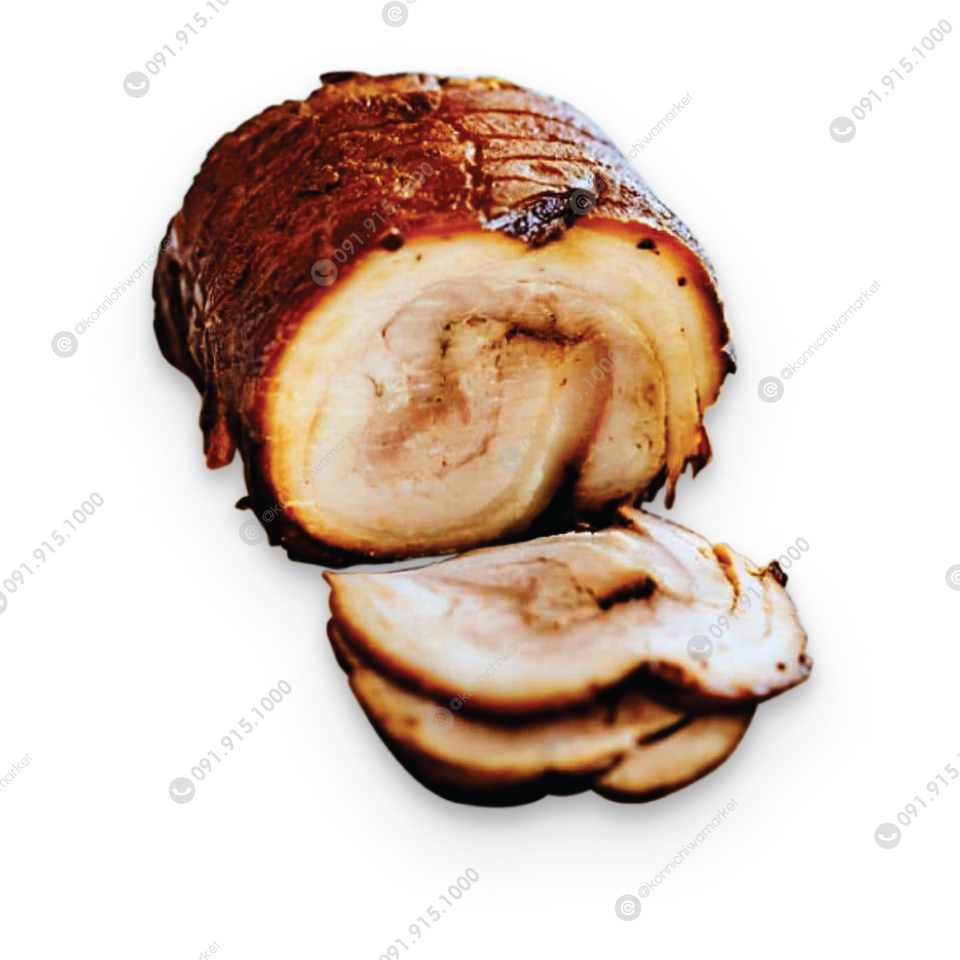 หมูชาชูแช่แข็ง / Frozen Cha-Shu