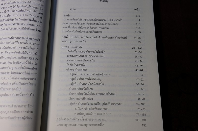 เงินตรานโม เเละ ประวัตินครศรีธรรมราช โดย ชวลิต อังวิทยาธร พิมพ์ 1000 เล่ม ปี 2551