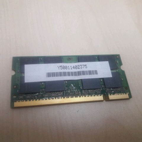 ขายแรมโนตบุค 1g ddr2 มือสอง
