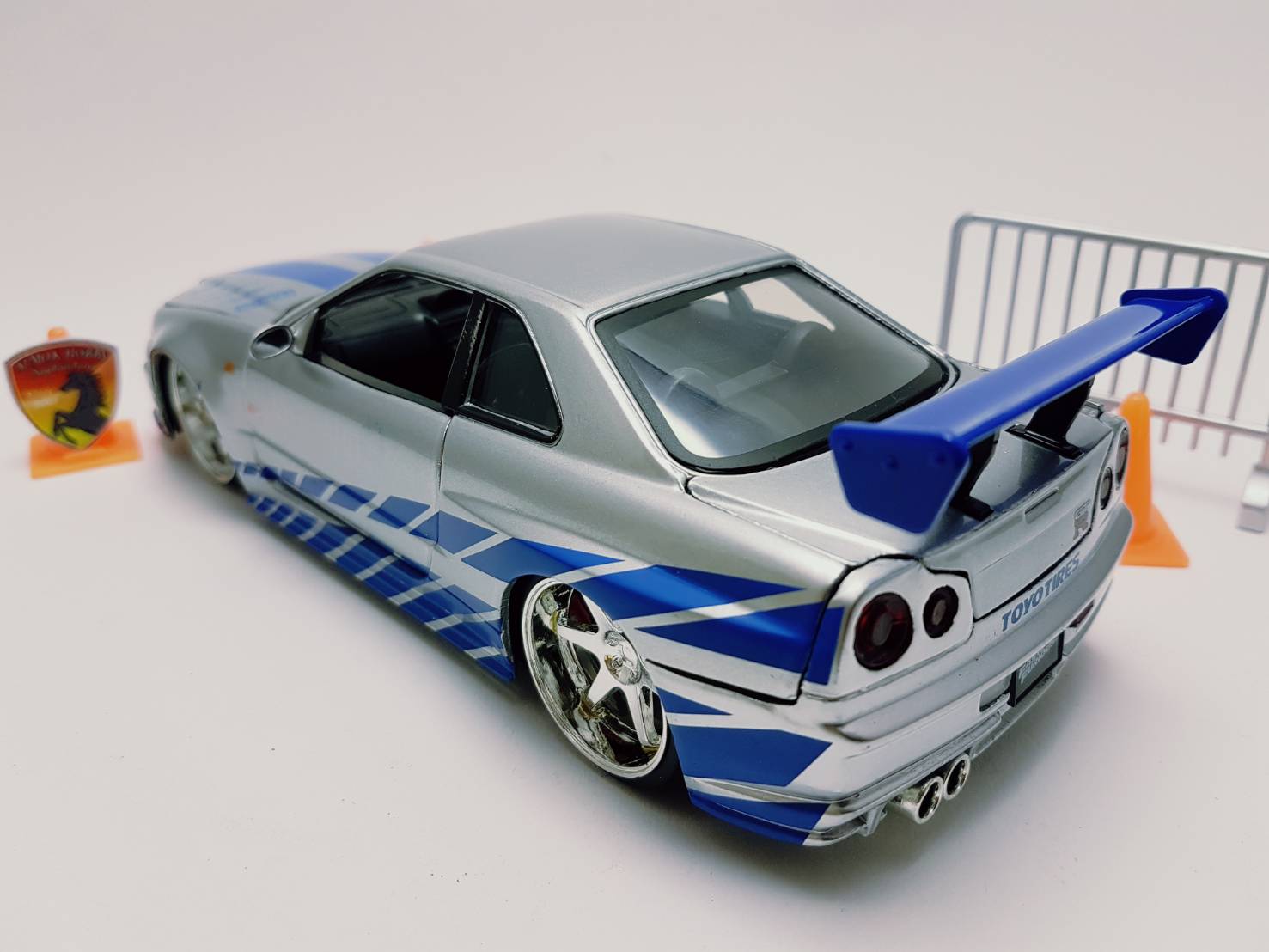 Brian's Nissan Skyline GT-R (R34)