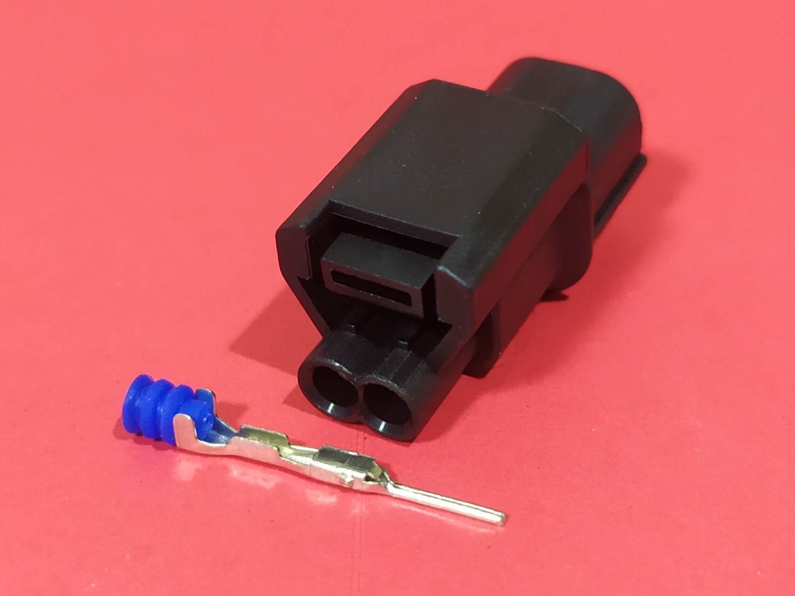 2 พิน ดำ บ่าบน ล็อคใหญ่ #6905