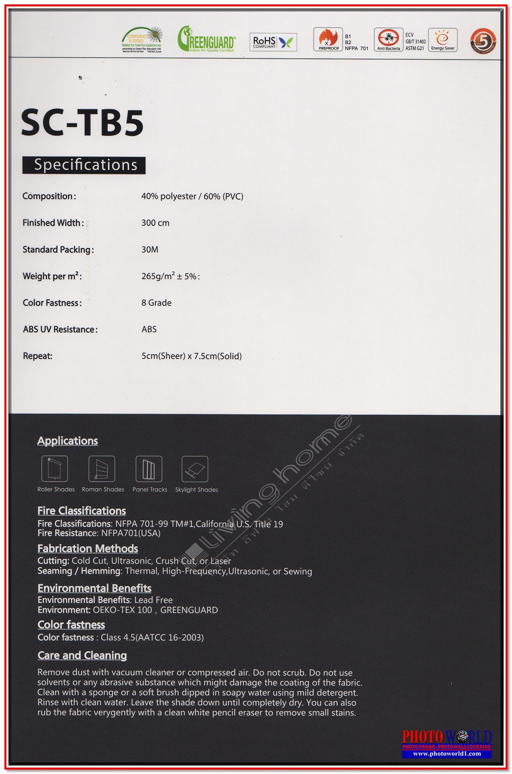 เลือกผ้าม่าน ม่านม้วนซันสกรีน "SPECIAL FABRIC SUNSCREEN ROLLER BLINDS" ผ้าม่าน ม่าน มู่ลี่ มู่ลี่ไม้ ม่านม้วน วอลเปเปอร์ รับติดตั้ง ออกแบบ ราคาถูก ทุกประเภท ทุกรูปแบบ