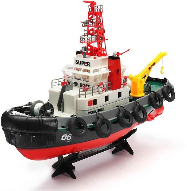Seaport Tug Work Boat