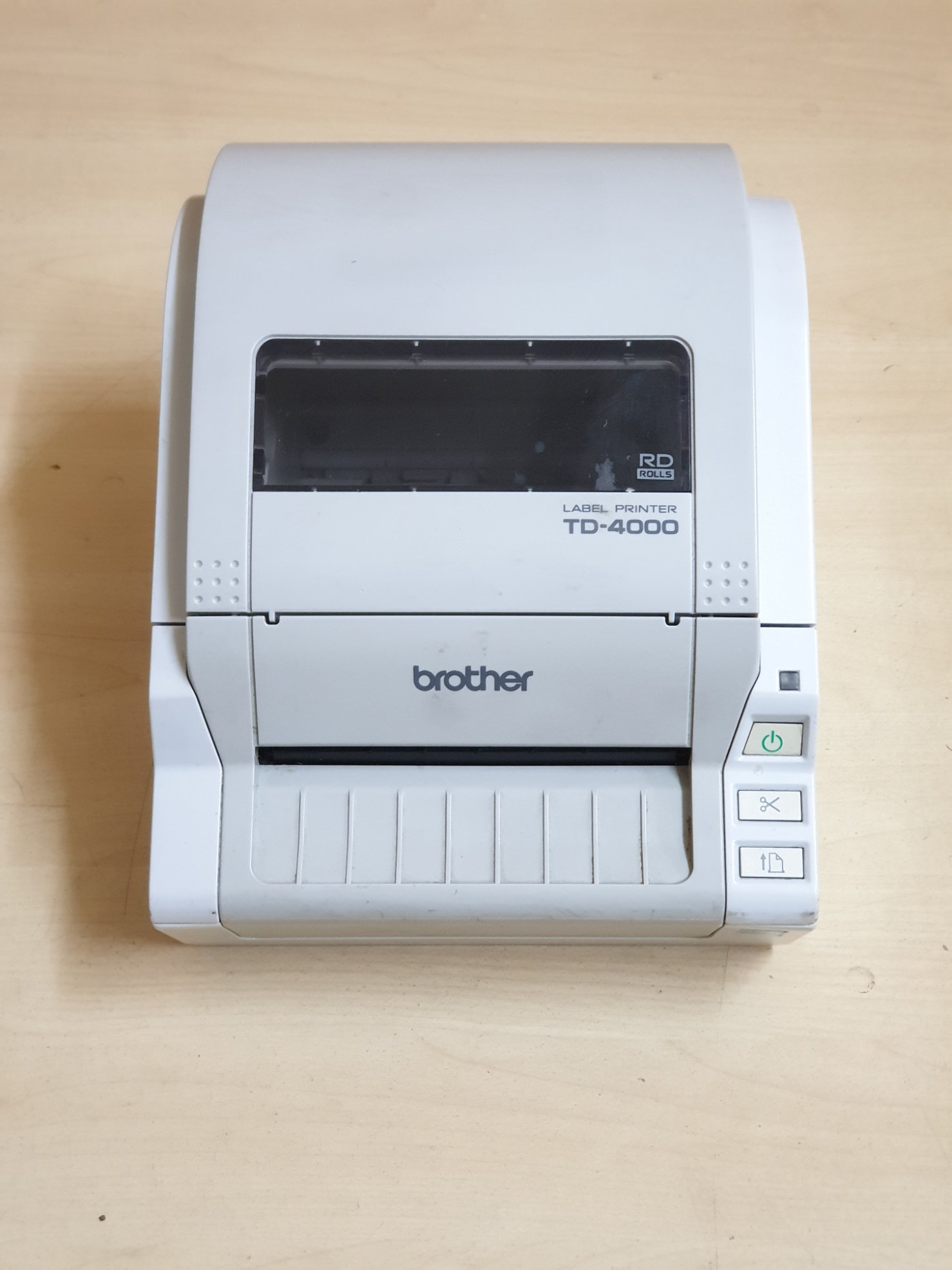 ปริ้นเตอร์ Borthet TD-4000มือสอง