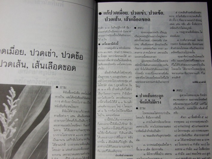 ไขปัญหายาไทย สมุนไพรรักษาโรค ชุดที่ 1,2,3 โดย ส.เปลี่ยนศรี ปี 2542