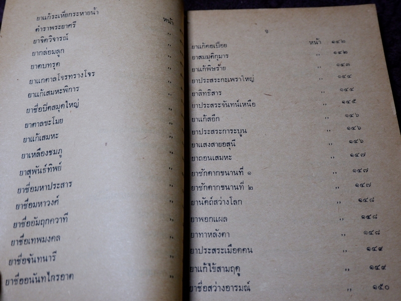 ตำรายาวัดโพธิ์(วัดพระเชตุพน) หมอเถกิง กาญจนวรรณ