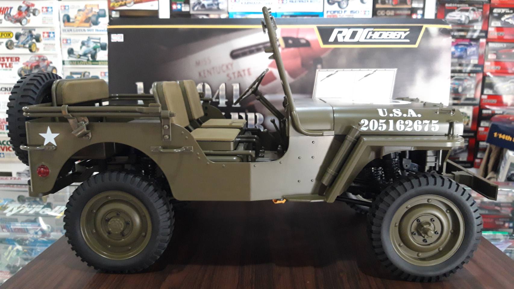 Jeep Willys (1:6 1941 MB Scaler)