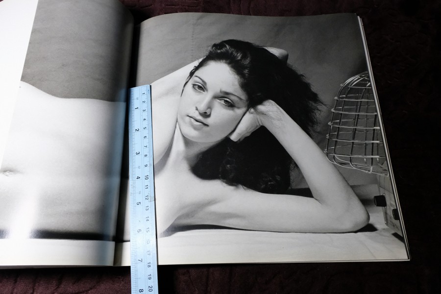MADONNA NUDES 1979 by MARTIN HUGO MAXIMILIAN SCHREIBERหนา 60 หน้า ปี 1992