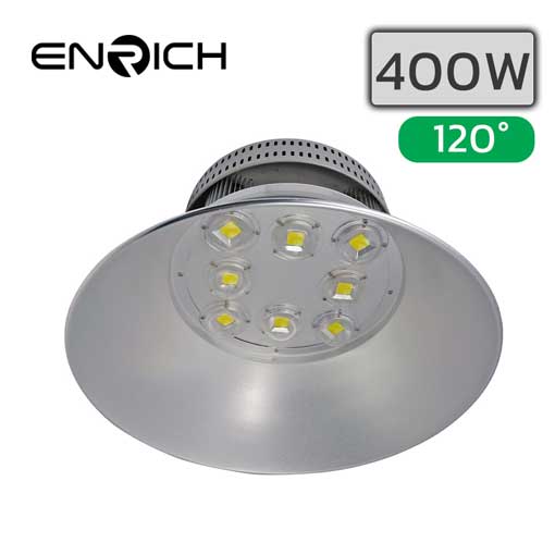 โคมไฮเบย์ LED 400W ENRICH BRIGHT PLUS