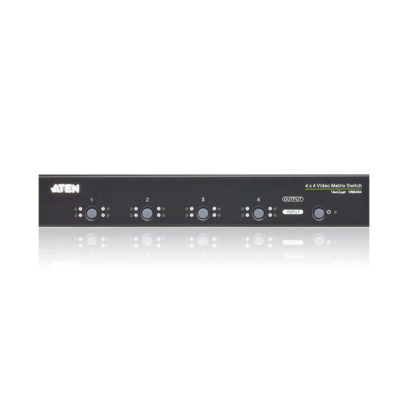 Aten VM0404 4x4 VGA/Audio Matrix Switch มือสอง