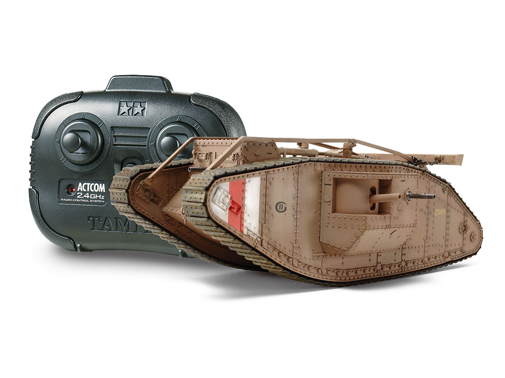 WWI British Tank Mk.IV Male (w/2.4 GHz Control Unit)