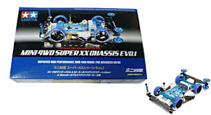 Mini 4WD Super XX Evo.I.