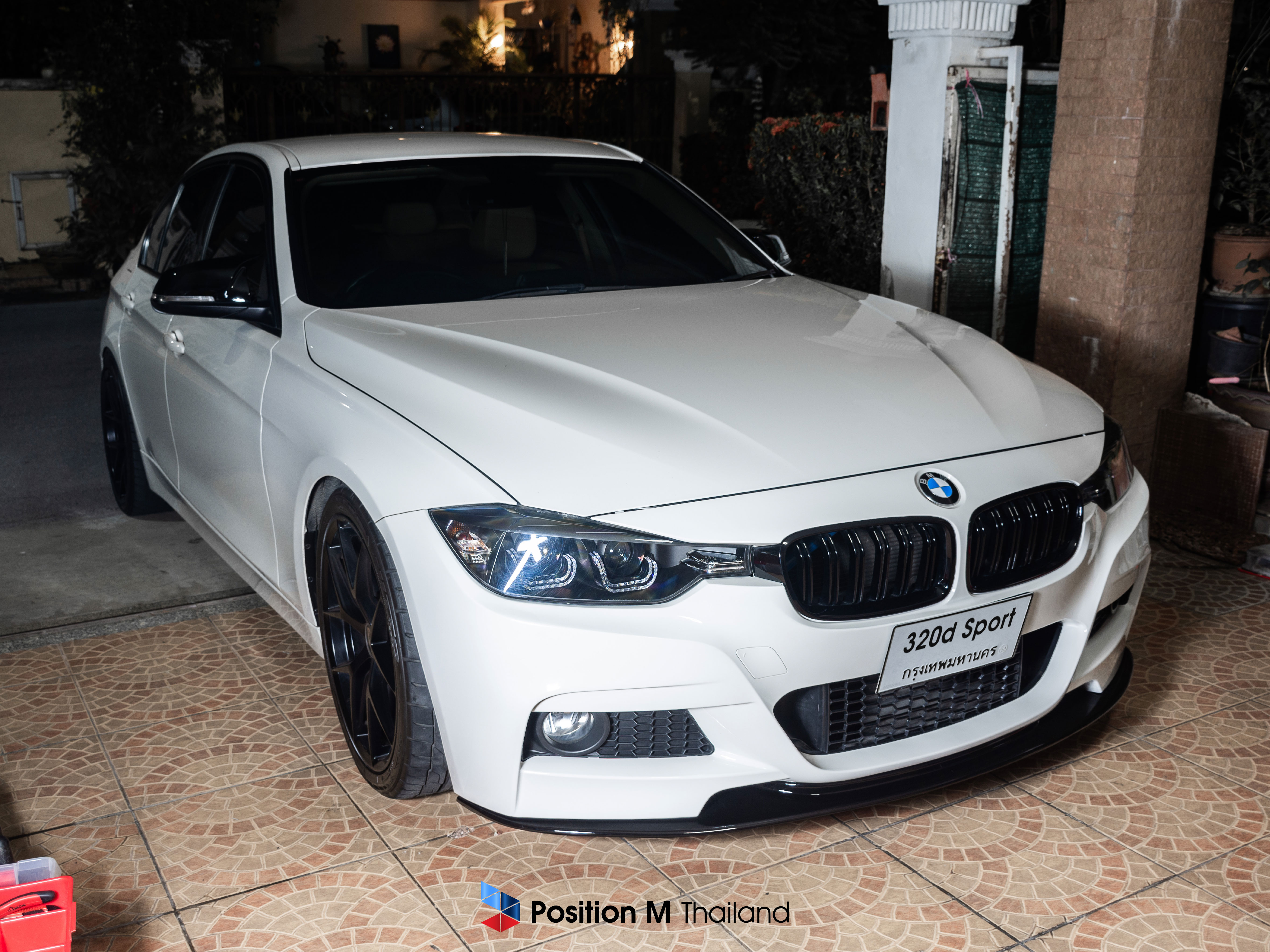 ติดตั้ง BMW F30 M Sport