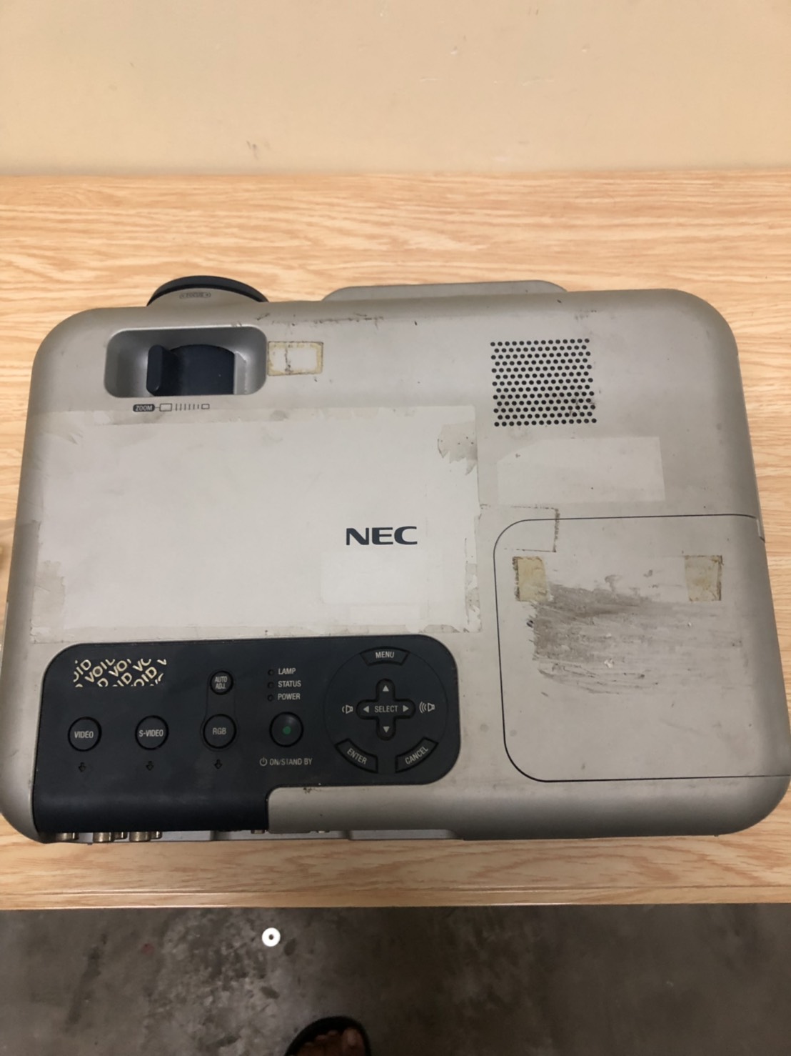 โปรเจคเตอร์ NEC
