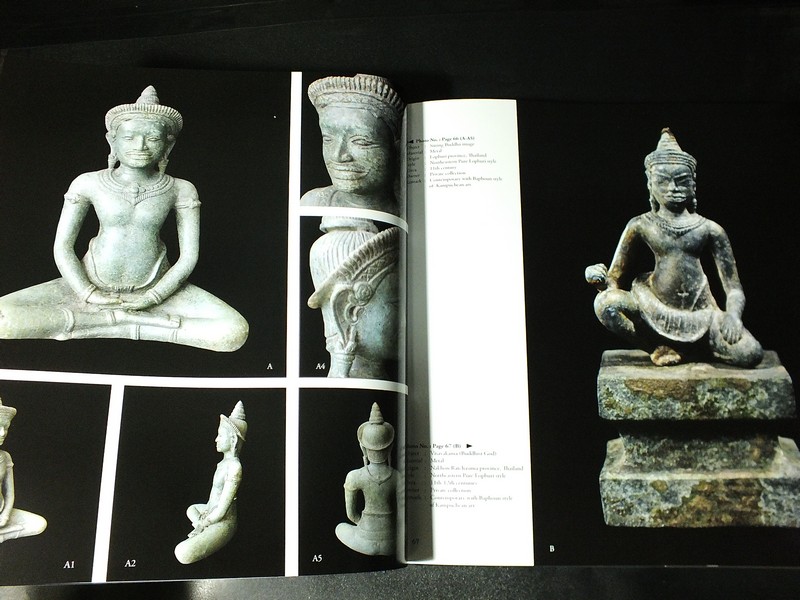 LOPBURI AND THAVARAVADI SCULPTURES IN THAILAND BY SOMKIART LOPETCHARAT สมเกียรติ โล่ห์เพชรัตน์(สอบถาม)