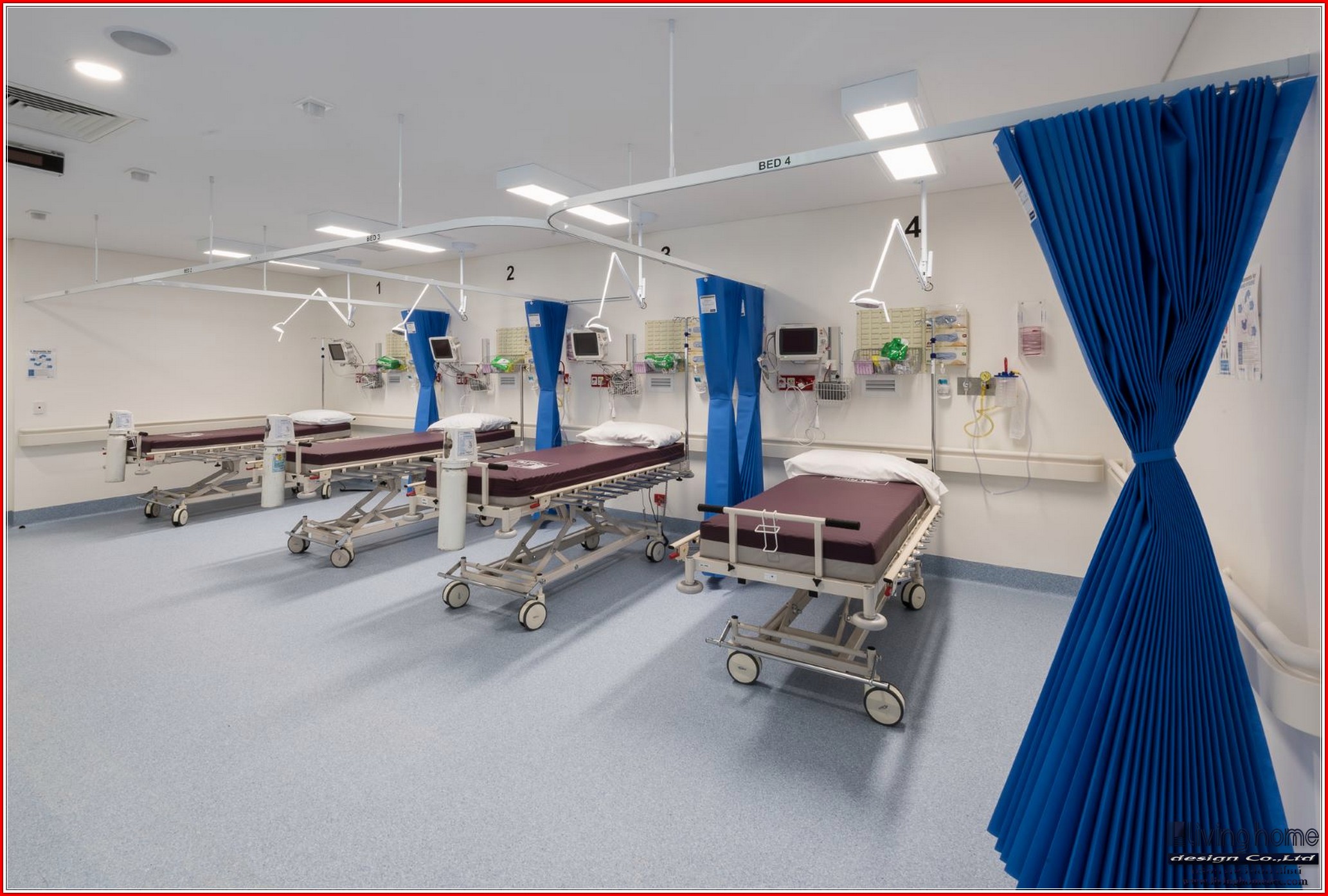 ม่านโรงพยาบาล.(Hospital Curtains) ผ้าม่าน ม่าน มู่ลี่ มู่ลี่ไม้ ม่านม้วน วอลเปเปอร์ รับติดตั้ง ออกแบบ ราคาถูก ทุกประเภท ทุกรูปแบบ