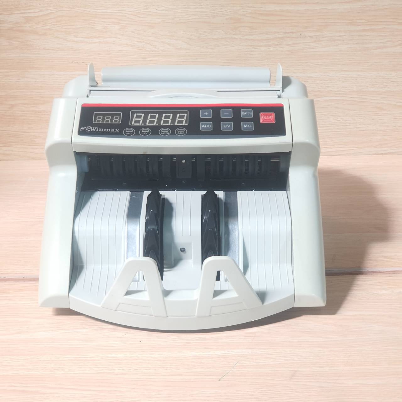 เครื่องนับเงิน เครื่องนับธนบัตร Bill Counter รุ่น 2200 UV/MG มือสอง