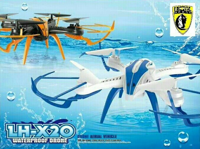 โดรนกันน้ำ LH-X20H Waterproof.