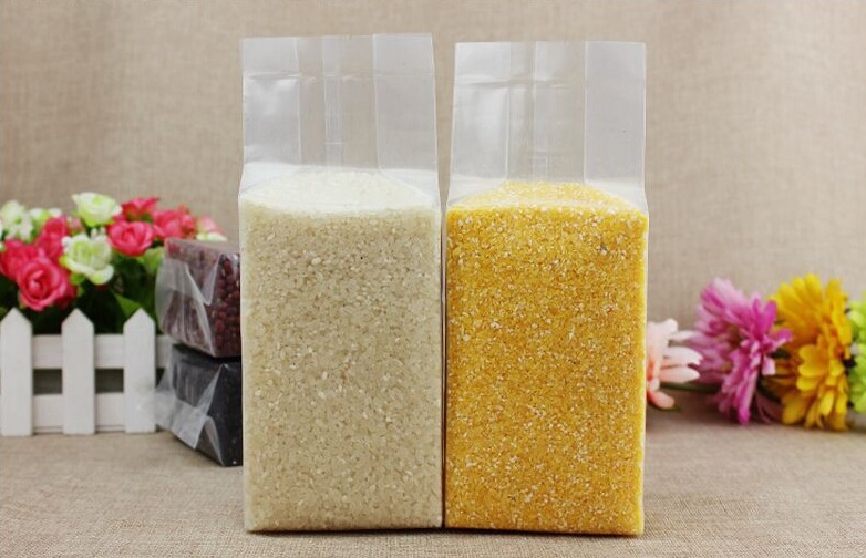 ถุงสุญญากาศ ซีลกลางพับข้าง