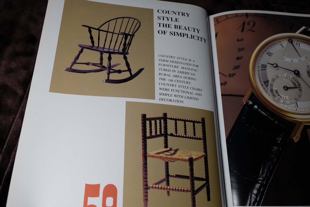 COLLECTION & HOUSE ฉบับพิเศษ COUNTRY STYLE ปกเเข็ง ปี 2538
