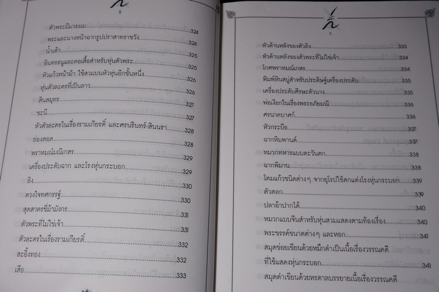 การศึกษาวิวัฒนาการหุ่นกระบอกไทย สื่อพื้นบ้านในภูมิภาคตะวันตก โดย ศักดา ปั้นเหน่งเพ็ชร์ ปี 2535