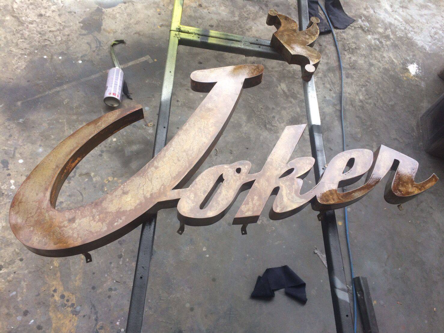 งานป้ายสนิม - ติดไฟled - ไฟออกหลัง #งานด่วน2วันเสร็จ