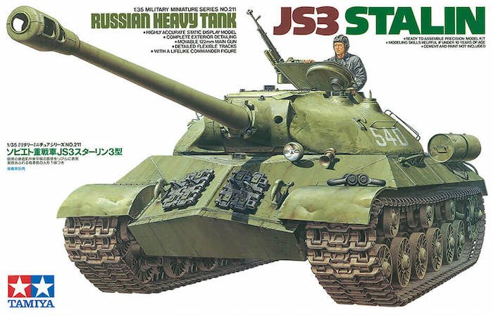 Russian Heavy Tank JS3 Stalin