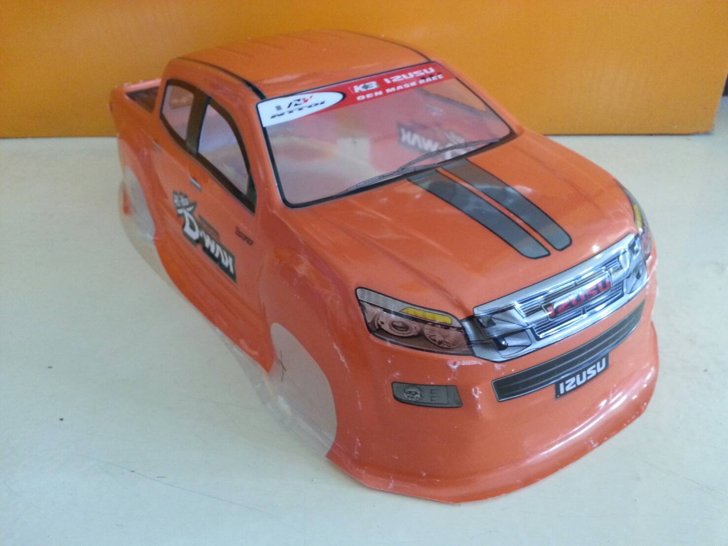 Isuzu All New D-Max Body (หลายสี).