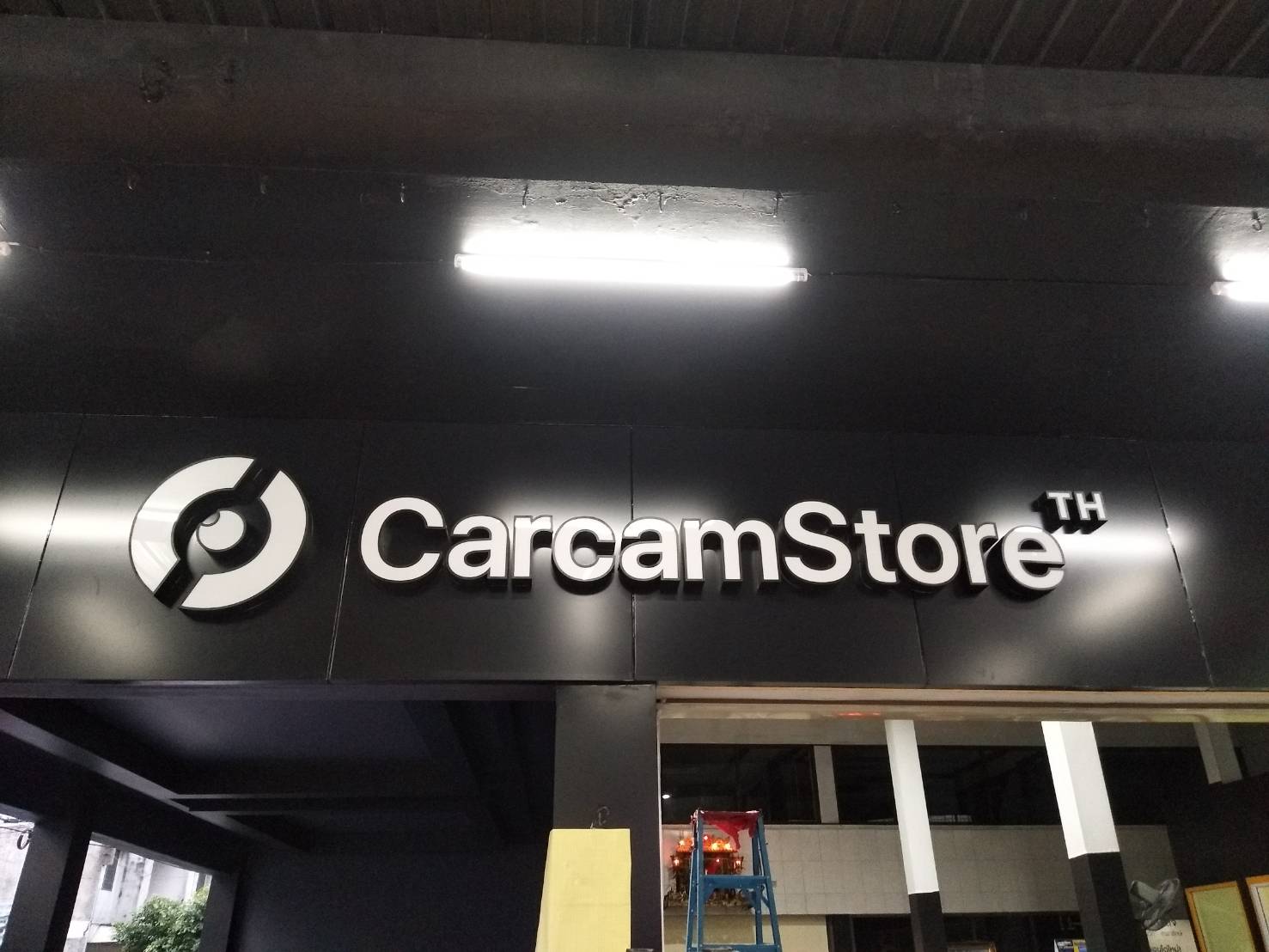 ป้ายตัวอักษรซิงค์ ติดไฟออกหน้า - CarcamStore