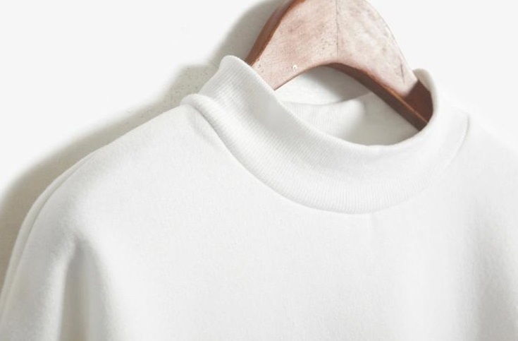 พรีออเดอร์ - เสื้อกันหนาวทรงหลวม Pre - ST713 (สีขาว)