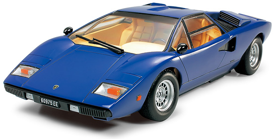 Lamborghini Countach LP400.