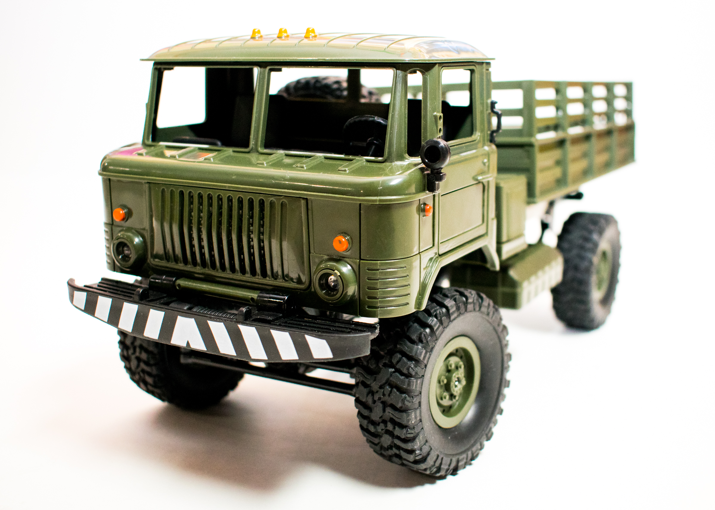 B-24 Military Truck.