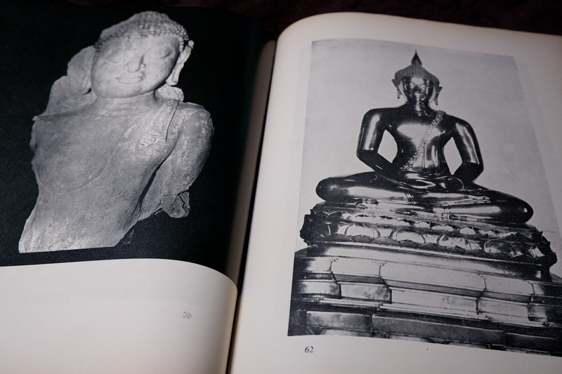 ART IN THAILAND by M.C. Suubhadradis Diskul copyright 1972 (ภาพคมชัด)