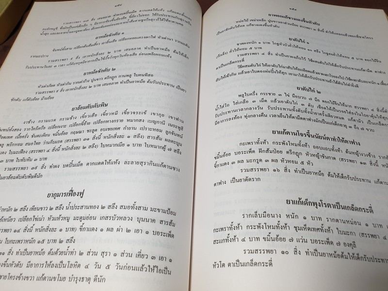 คู่มือนักทำยา โดย สุนทร ทองนพคุณ ปี 2541 (Pre-Order สอบถาม)