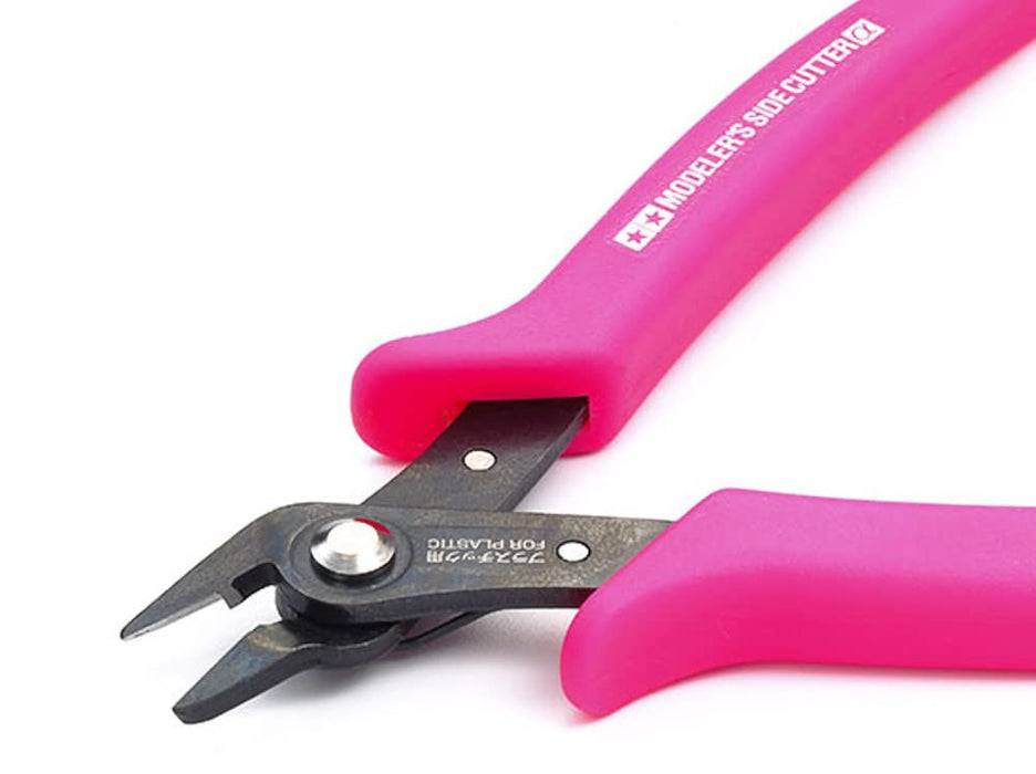 Tamiya Modeler's Side Cutter (Rose Pink)