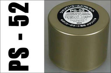 PS52:Champagne Gold Alodized Aluminum