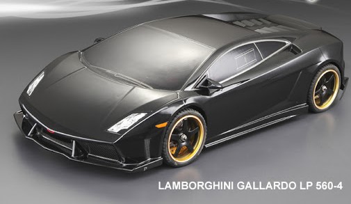 Lamborghini Gallardo LP560-4 Clear Body