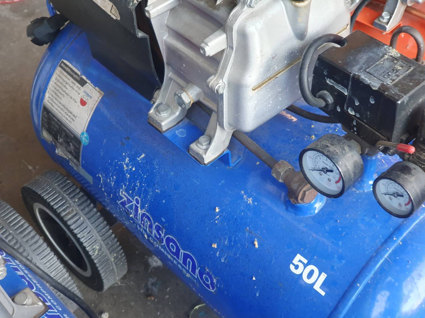 ขายปั๊มลม มือสอง