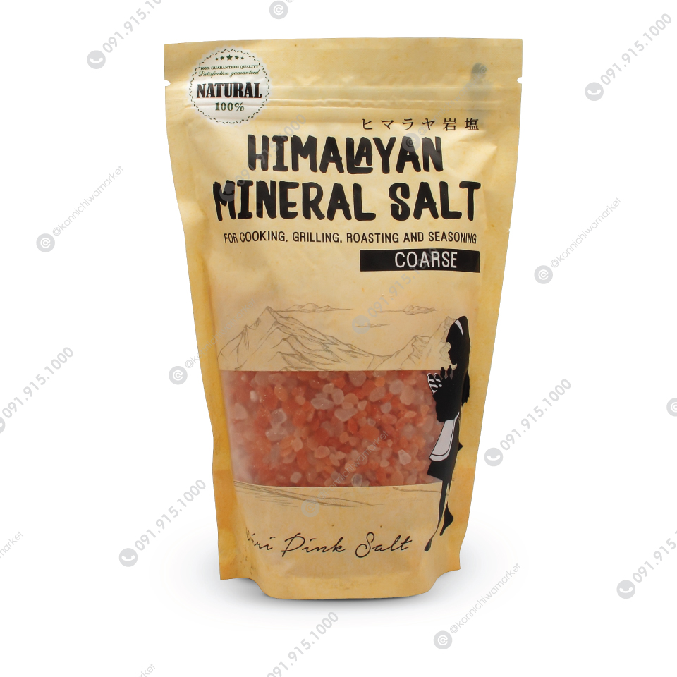 เกลือหิมาลายันแบบหยาบ / Himalayan Mineral Salt (Coarse)