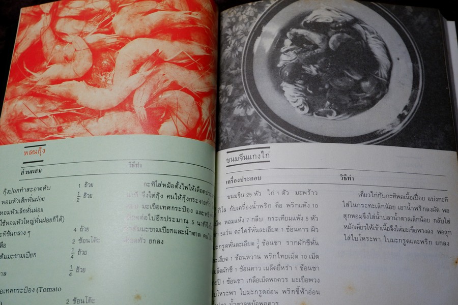 อาหารคาวหวาน โดย ม.ล.เติบ ชุมสาย (เล่มเล็ก)