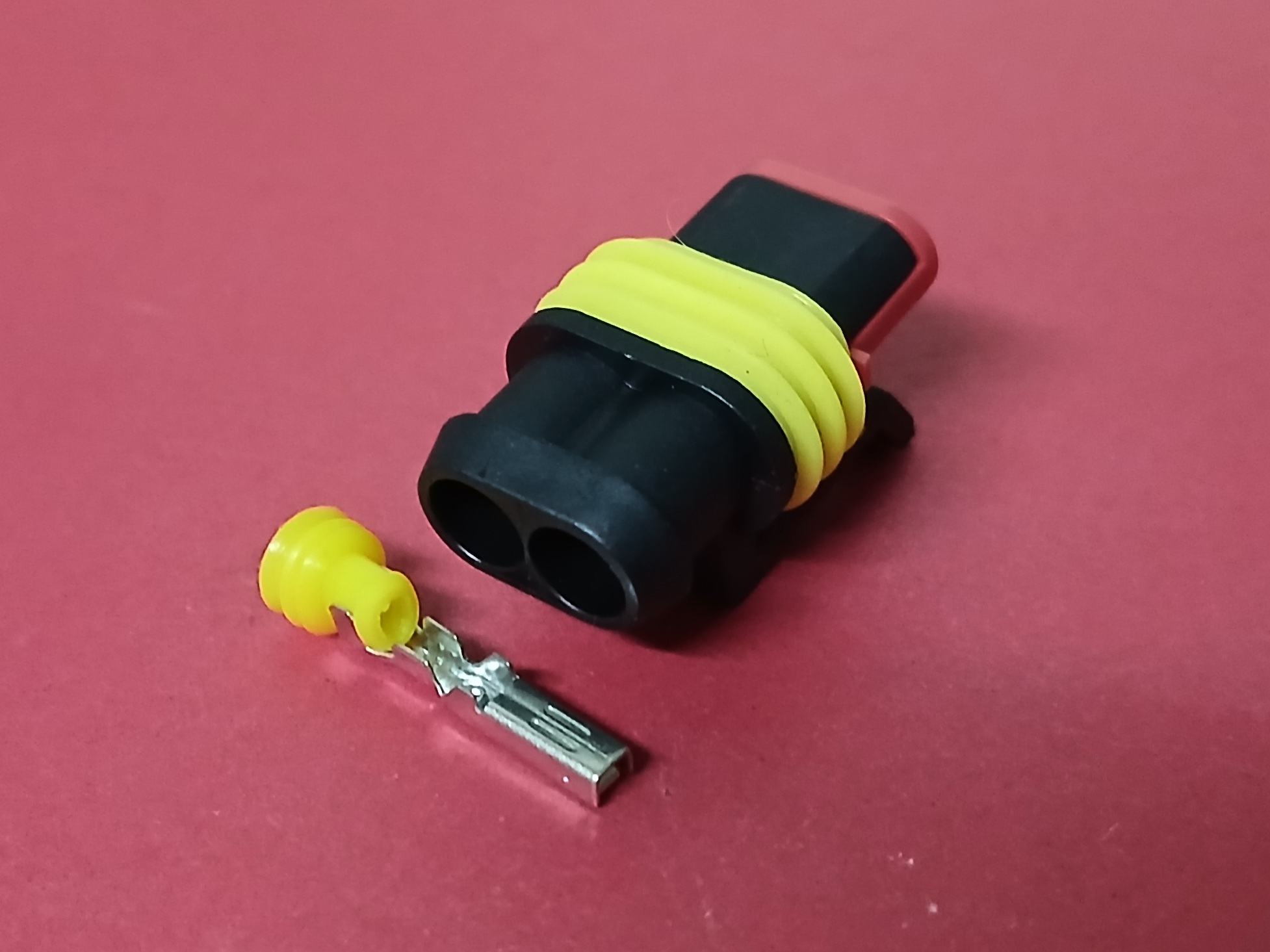 2 พิน Amp 1.5 ตัวเมีย