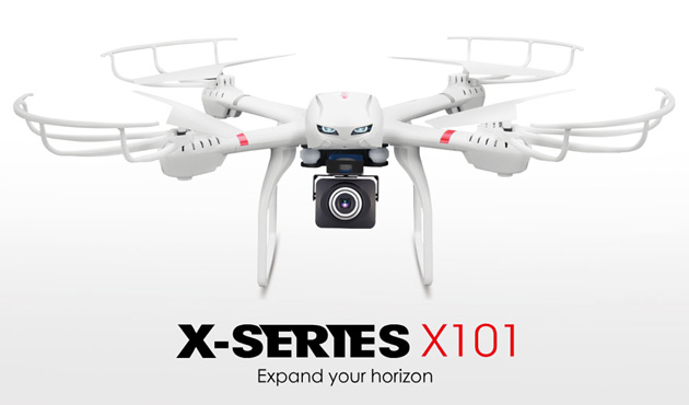 X101 Quadcopter.