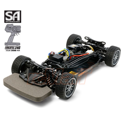 TT-02 Chassis Set Factory Finished