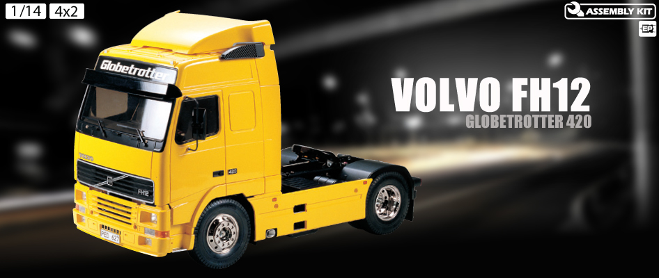 Volvo FH12 Globetrotter 420.