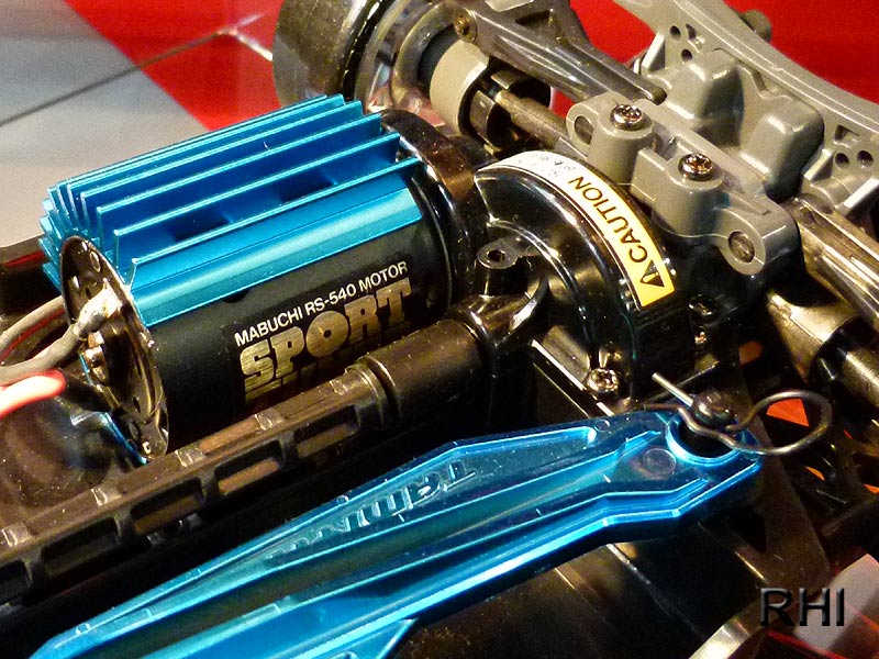 Honda Civic Sir (EG6) Drift-Spec (TT-02D).