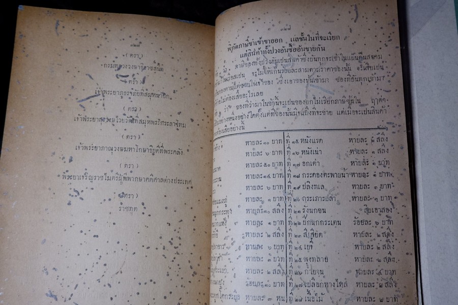 หนังสือสัญญาทางพระราชไมตรี ที่ระฤก 60 ปี พระยาธรรมศาสตร์นารถประนัย ปี 2467 (สอบถาม)