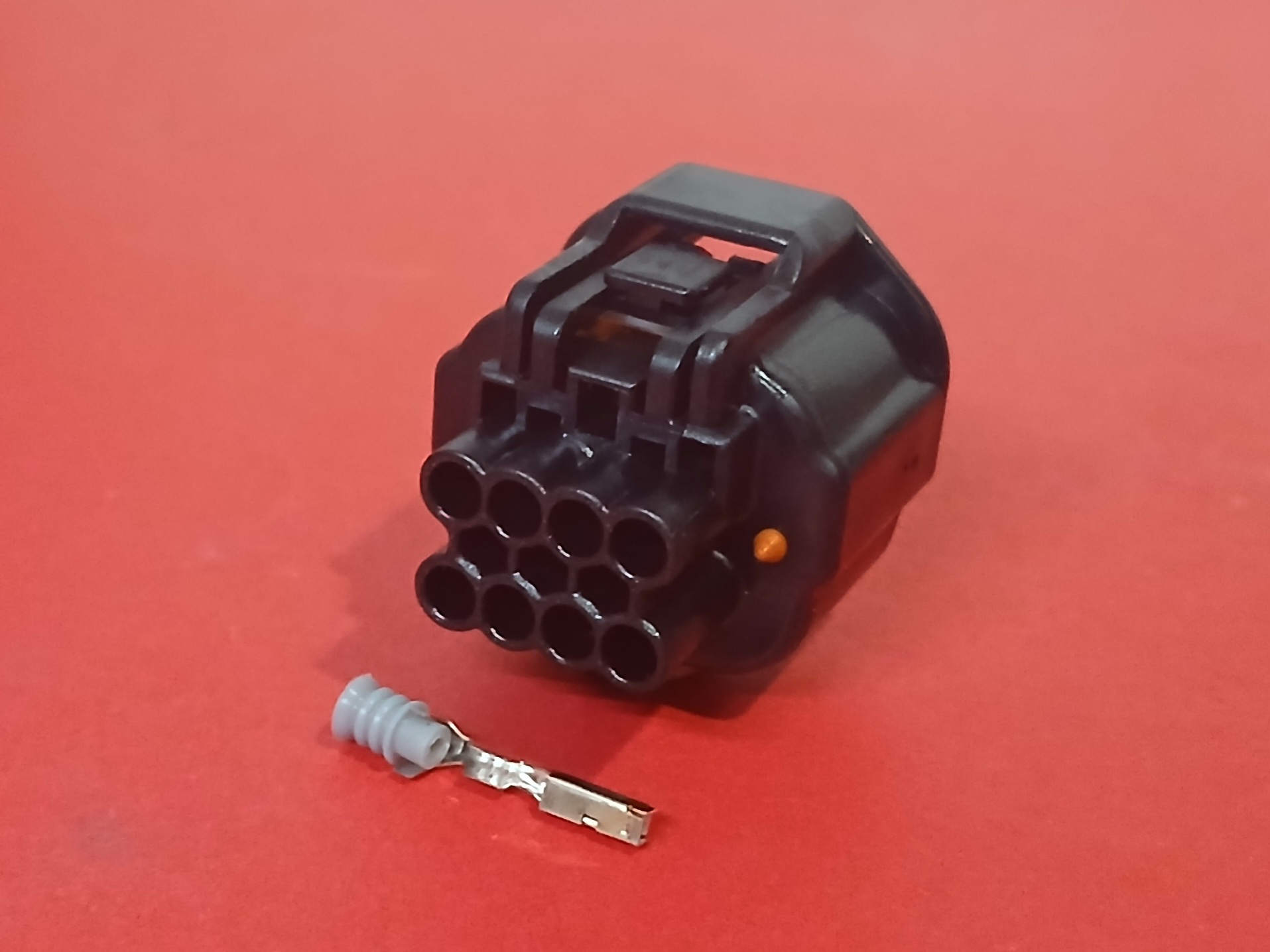 8 พิน ดำ ปลั๊กเกียร์ Nissan Tenna, Tiida, Sylphy #643380