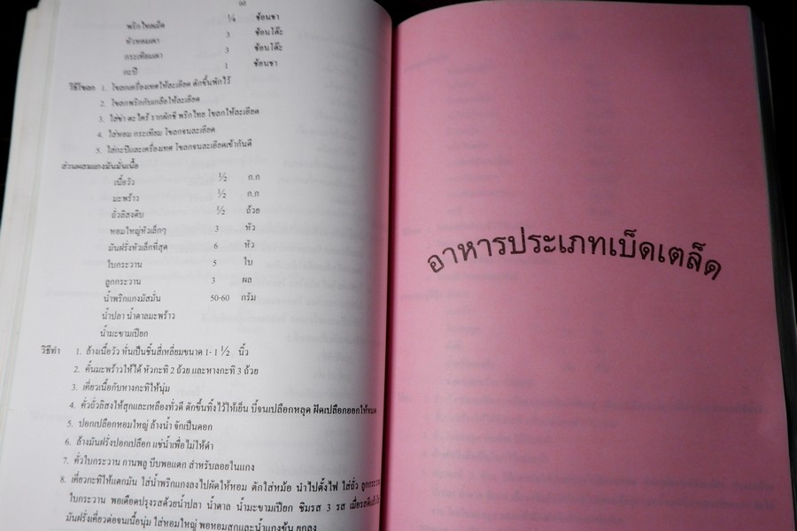 ตำรับอาหาร โดย อ.สุภรณ์ พจนมณี (อ.วิทยาเขตพระนครใต้) พิมพ์ครั้งที่ 8