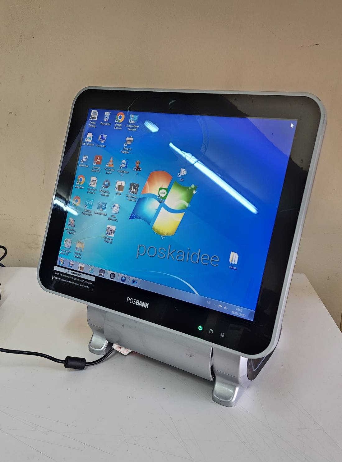 เครื่อง POS Terminals ANYSHOP PRIME Qs มือสอง