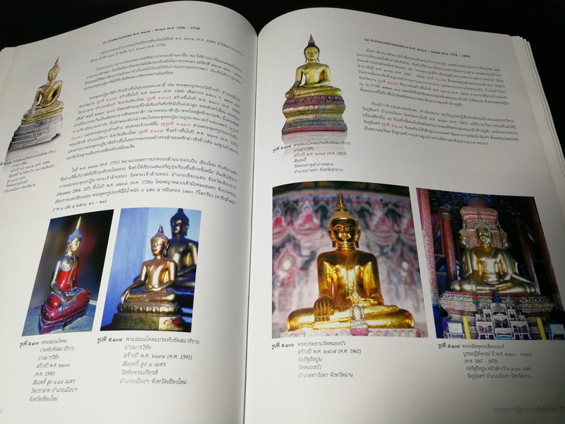 ลักษณะไทย พระพุทธปฏิมา อัตลักษณ์พุทธศิลป์ไทย โดย พิริยะ ไกรฤกษ์ พิมพ์ครั้งเเรก ปี 2551 (พรีออเดอร์-สอบถาม)